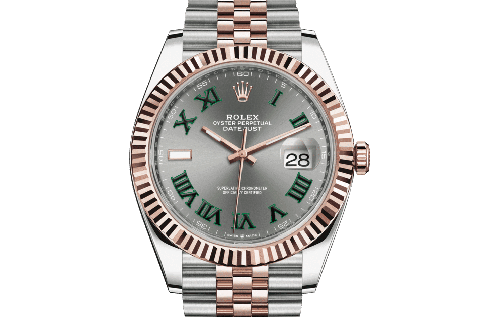 Datejust 41 – M126331-0016