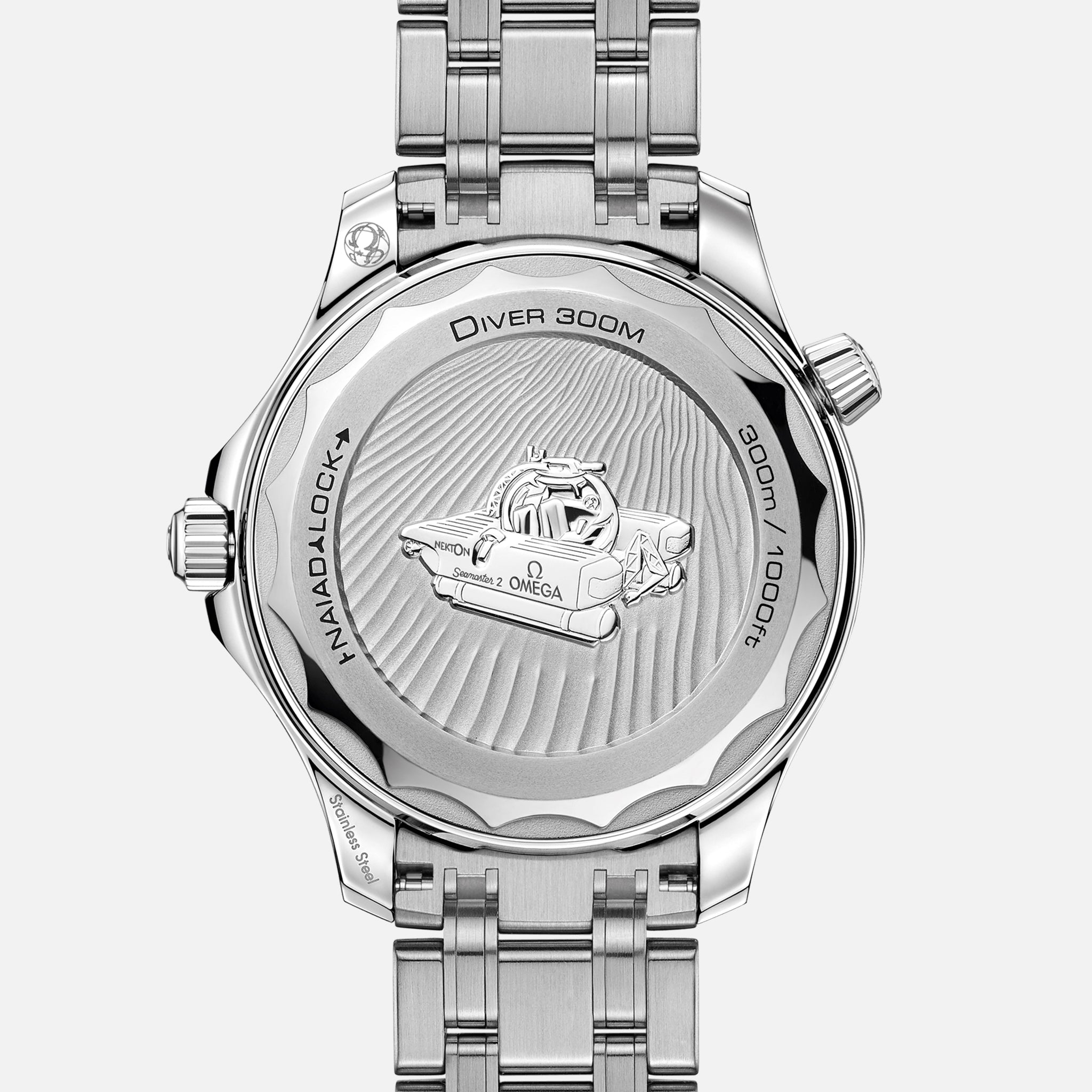 Seamaster Diver 300M Co-Axial Master Chronometer 42mm Nekton Edition On Bracelet