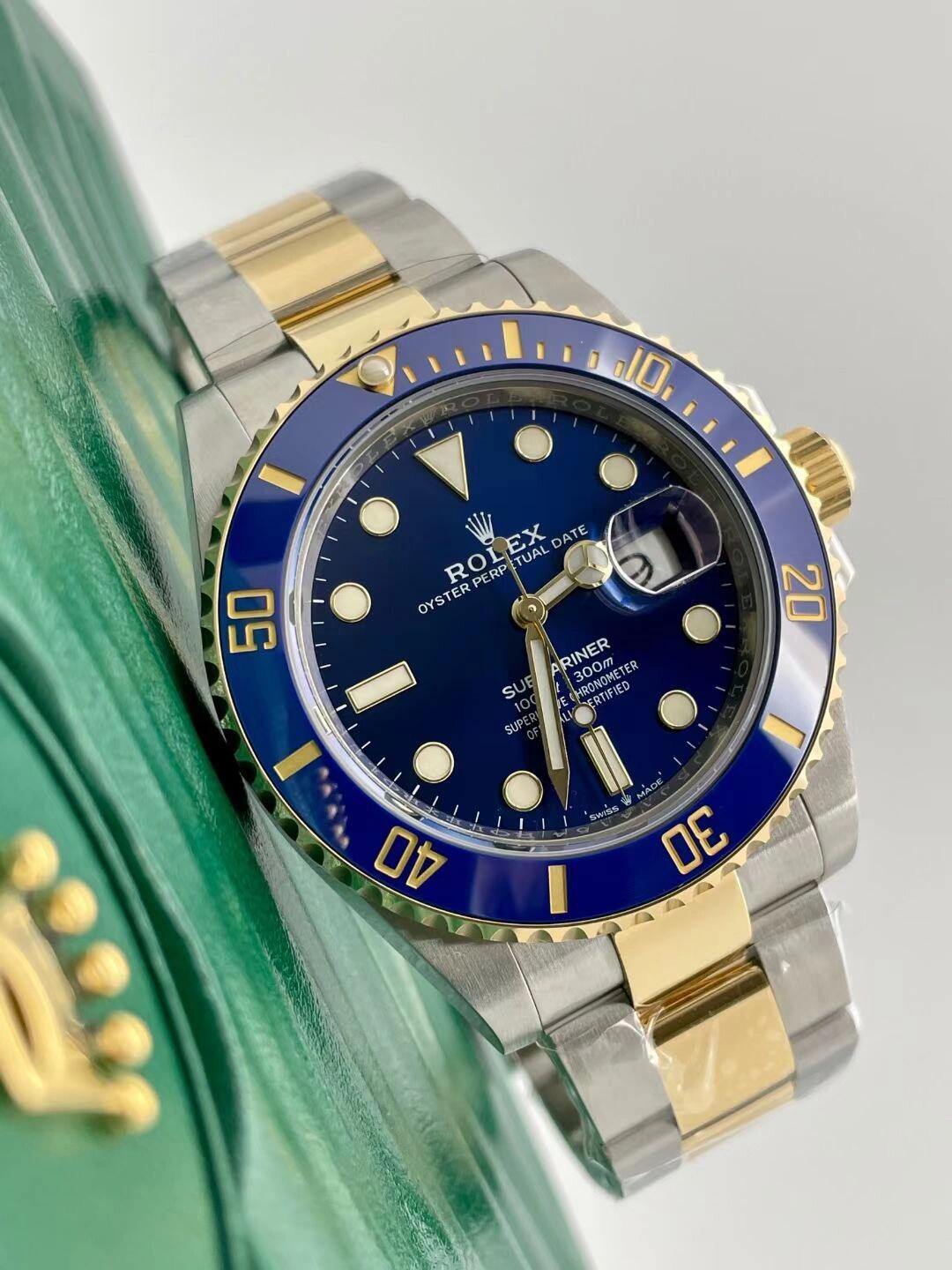 Rolex Submariner M126613LB-0002 Blue Gold 41MM