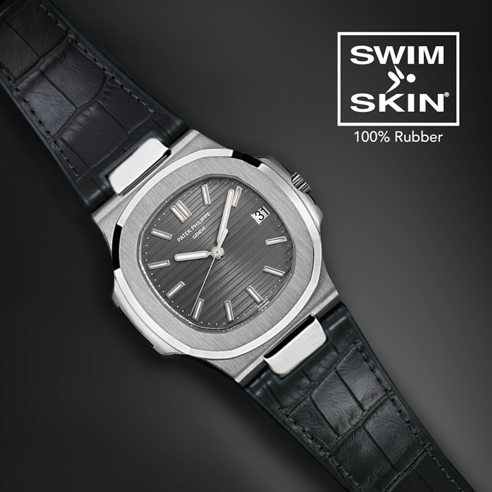 Patek Philippe - Rubber B strap for Nautilus 5711 WG / RG / YG - SwimSkin