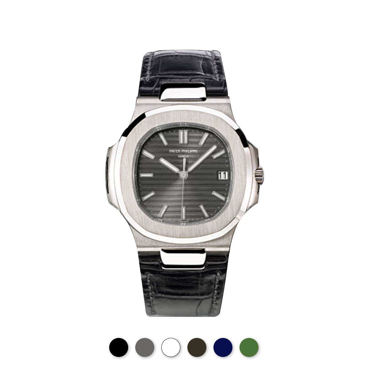 Patek Philippe - Rubber B strap for Nautilus 5711 WG / RG / YG