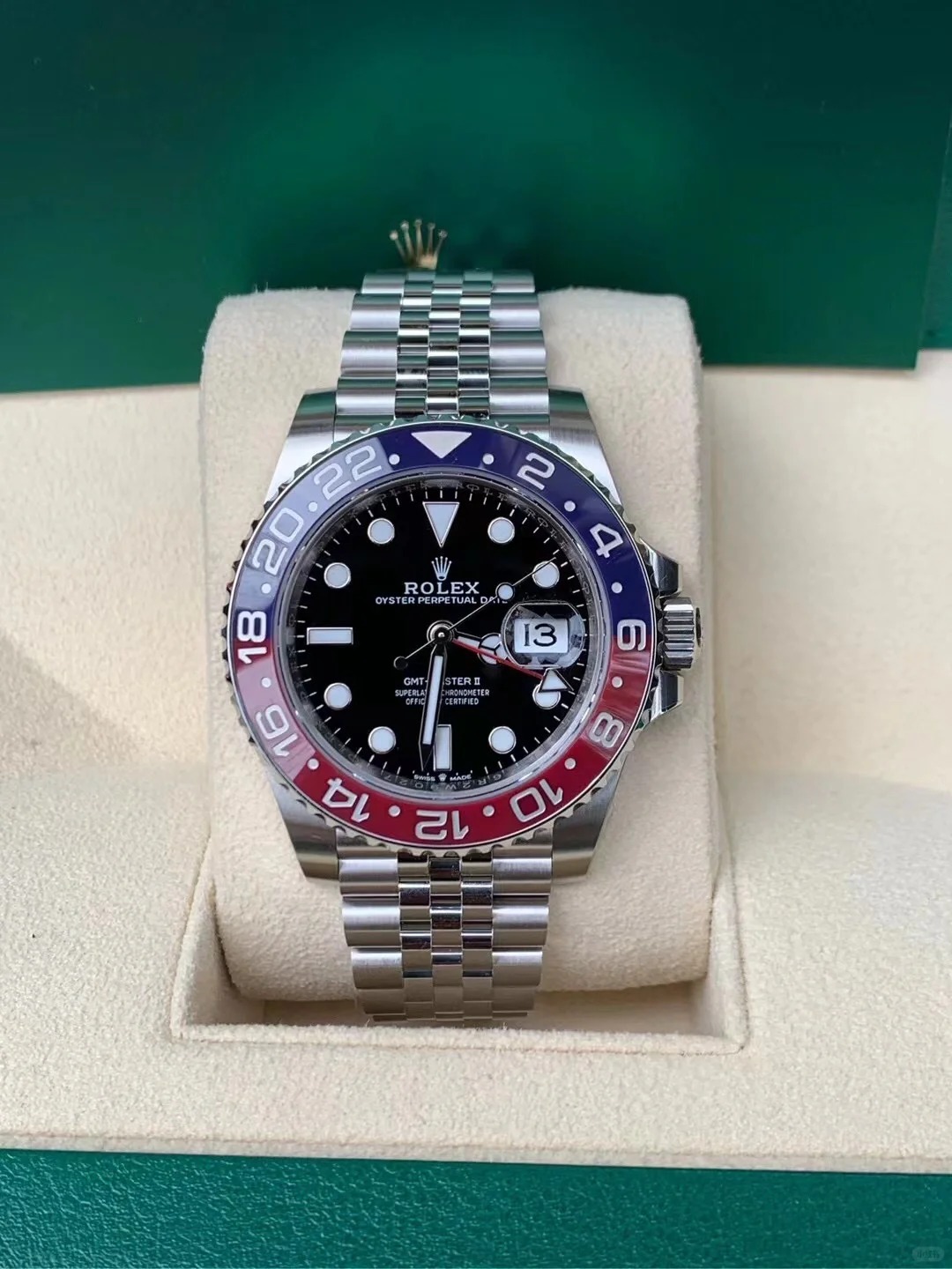 Rolex GMT II M126710BLRO-0001