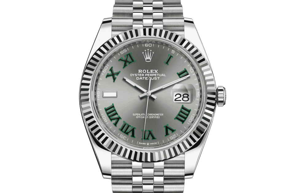 Datejust 41 – M126334-0022
