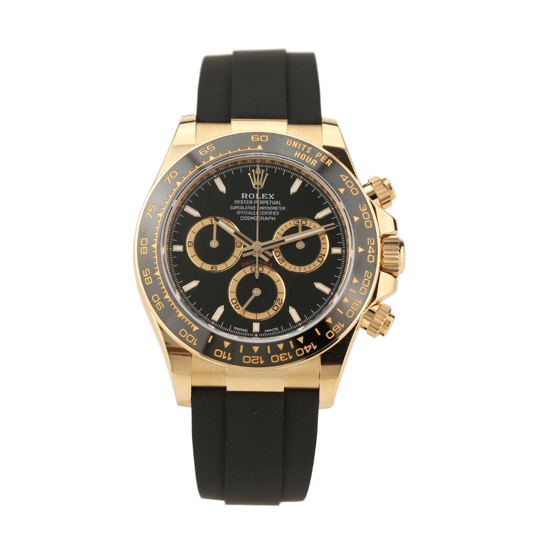 Rolex Cosmograph Daytona 40mm, 18k Yellow Gold, Ref# 126518ln-0008