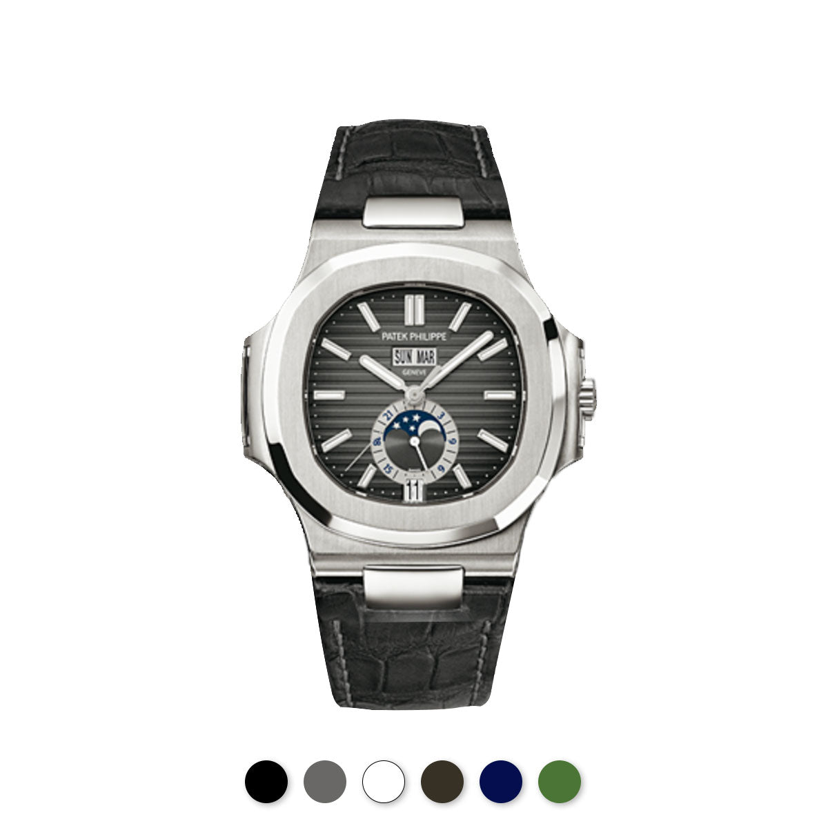 Patek Philippe - Rubber B strap for Nautilus 5726A SS