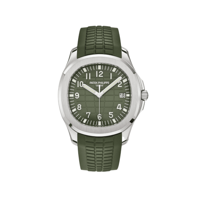 Patek Philippe Aquanaut Khaki Green Dial Watch 5168G-010