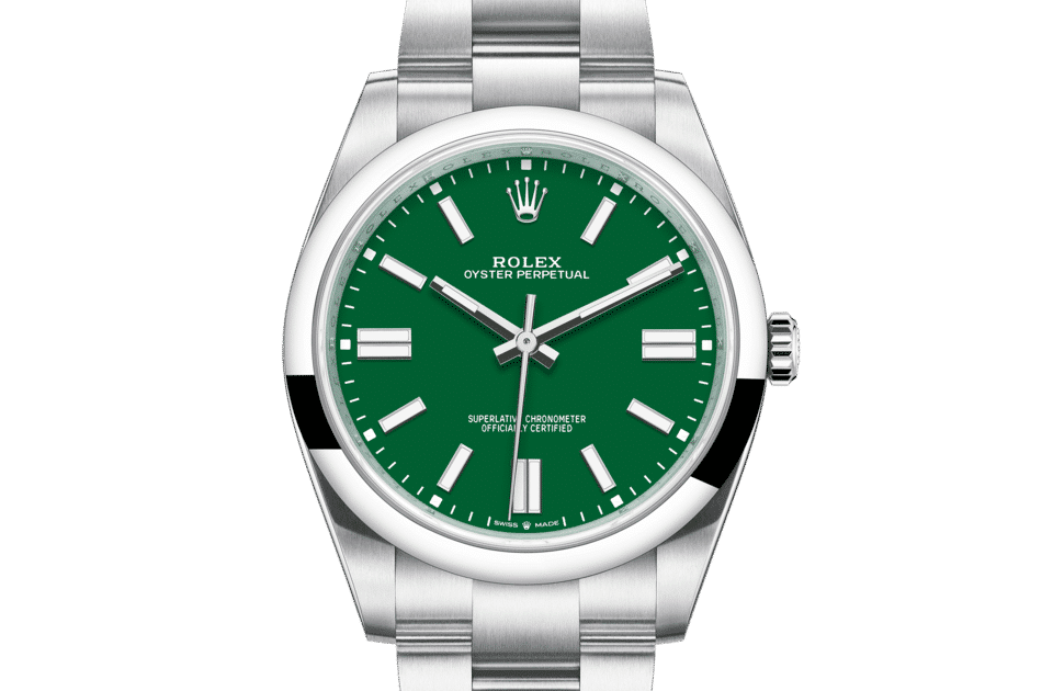 ROLEX Oyster Perpetual 41 – M124300-0005