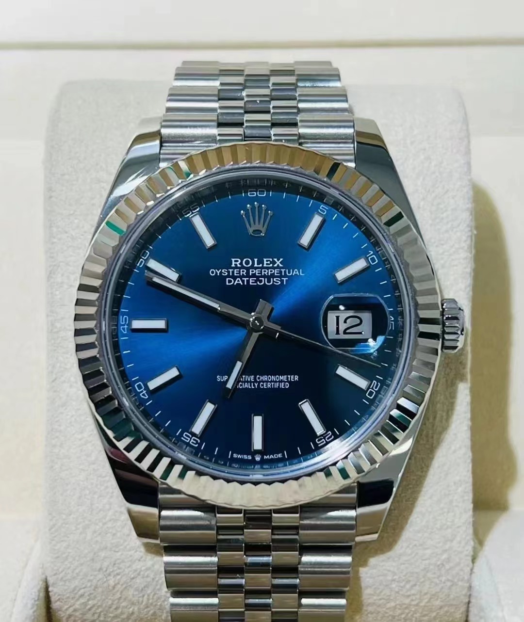 Datejust 41-  M126334-0002