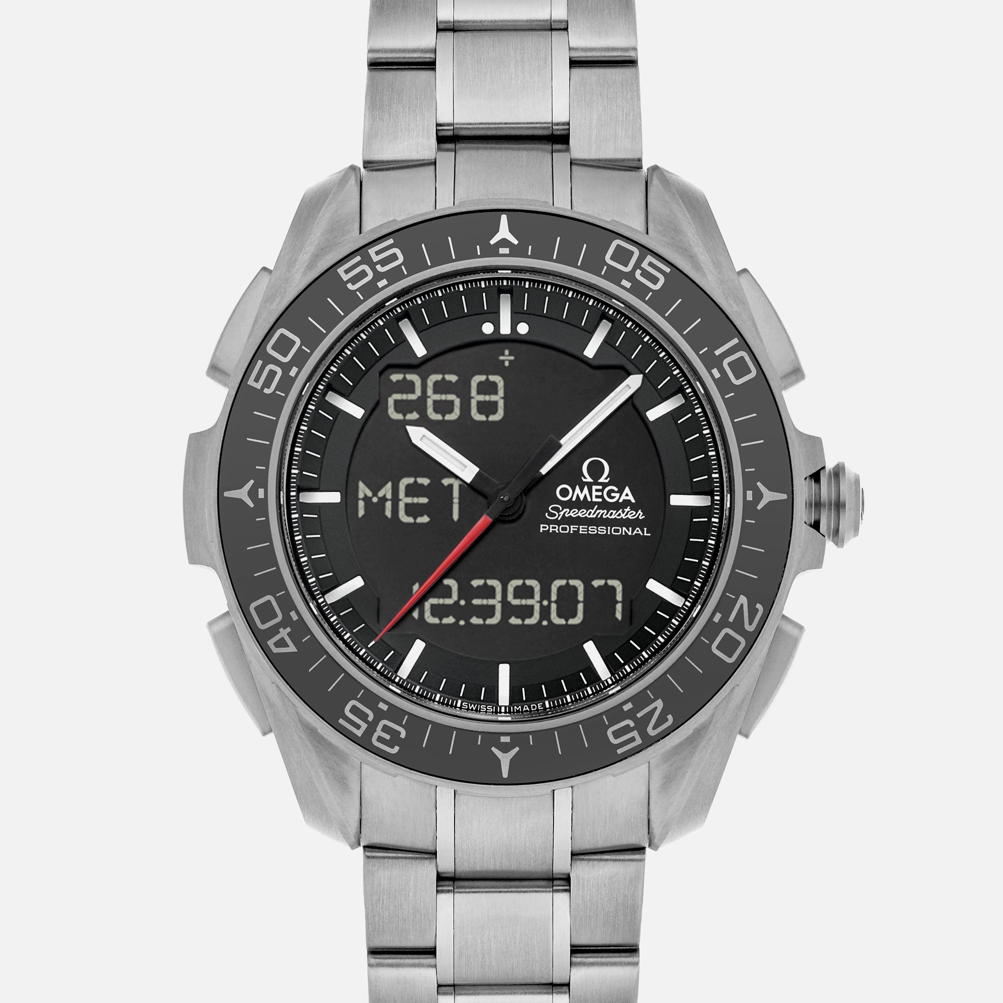 Speedmaster Skywalker X-33 Chronograph 45mm Titanium