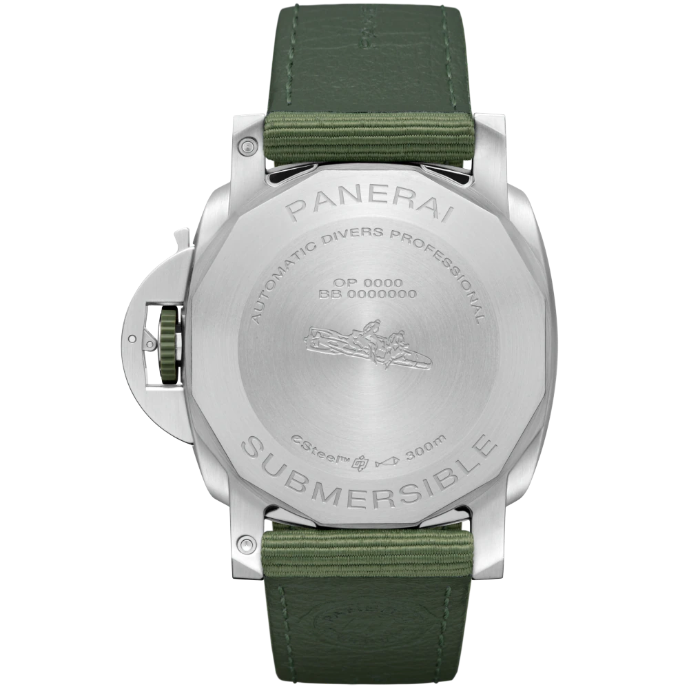 Panerai  Submersible QuarantaQuattro ESteel™ Verde Smeraldo PAM01287