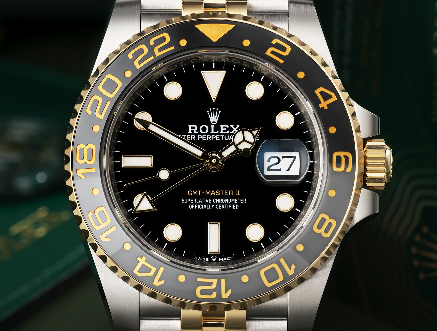 Rolex GMT II m126713GRNR-0001