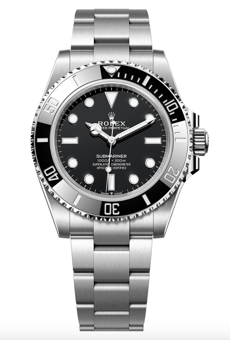 Rolex Submariner Series 114060-0002 40 mm black dial