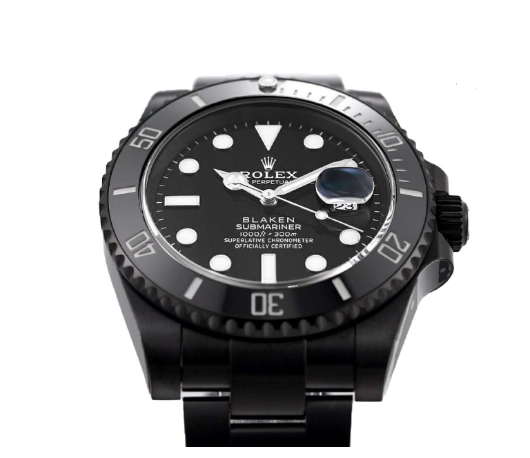 ROLEX BLAKEN SUBMARINER 116610LN