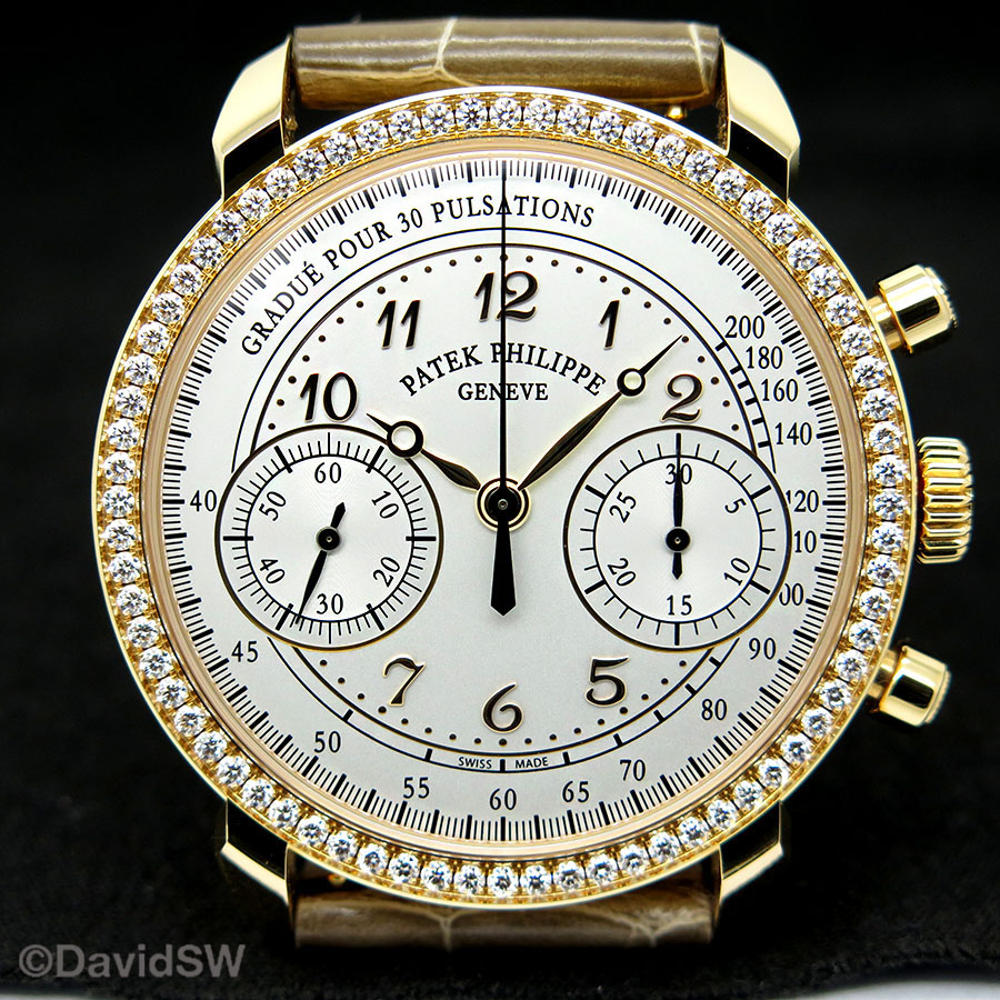 Patek Philippe 7150/250R Ladies Chronograph Manual Wind