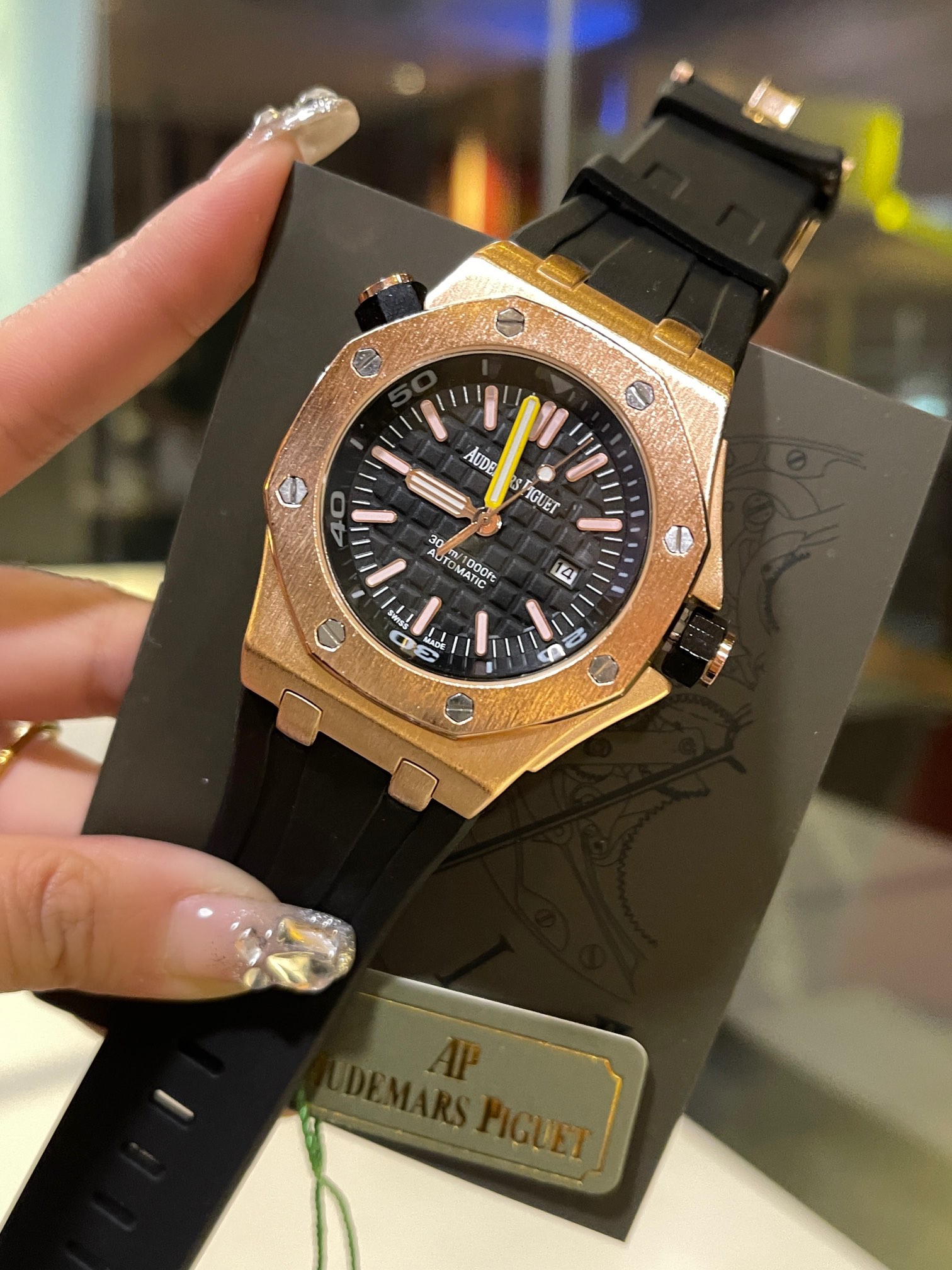 Audemars piguet Royal Oak Offshore Series 15710ST.OO.A010CA.01