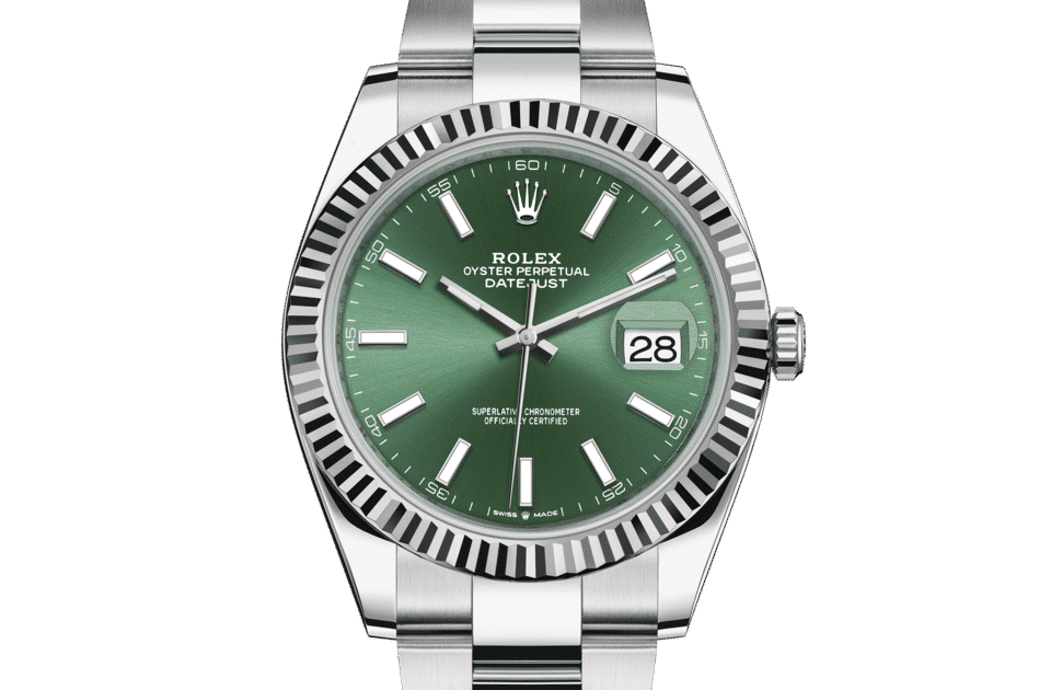 Datejust 41 – M126334-0027