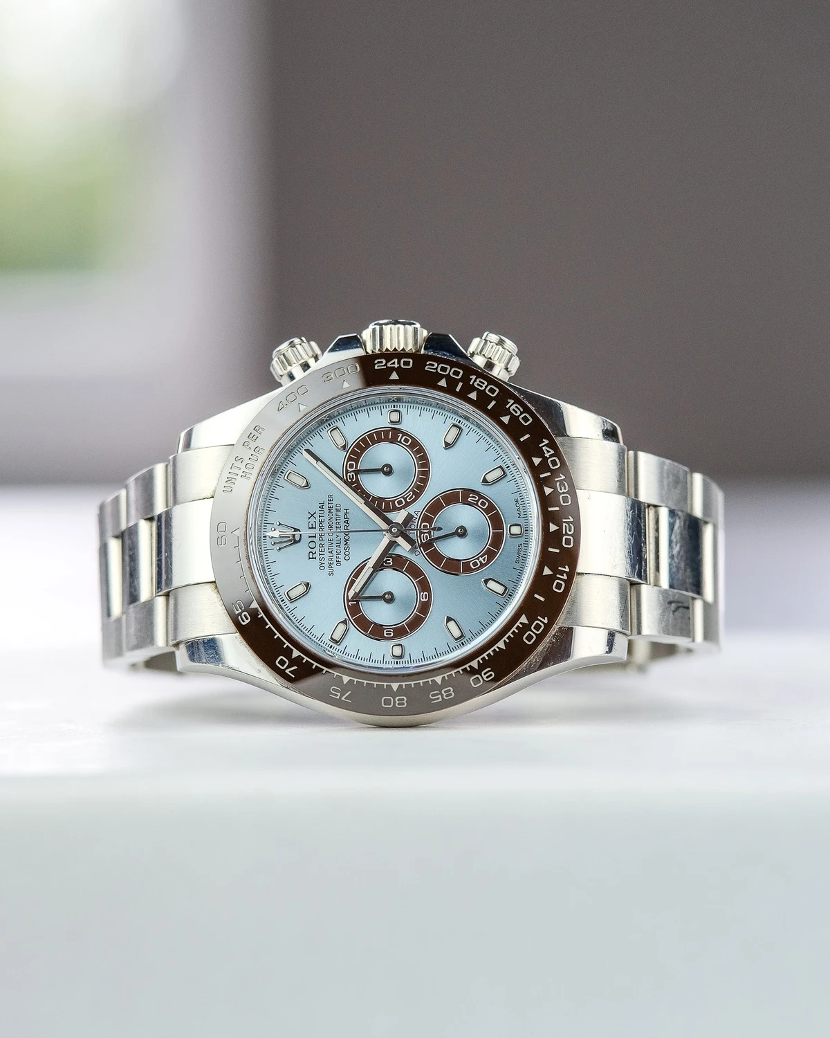 Rolex Cosmograph Daytona 40 mm Platinum Ref# 116506-0001