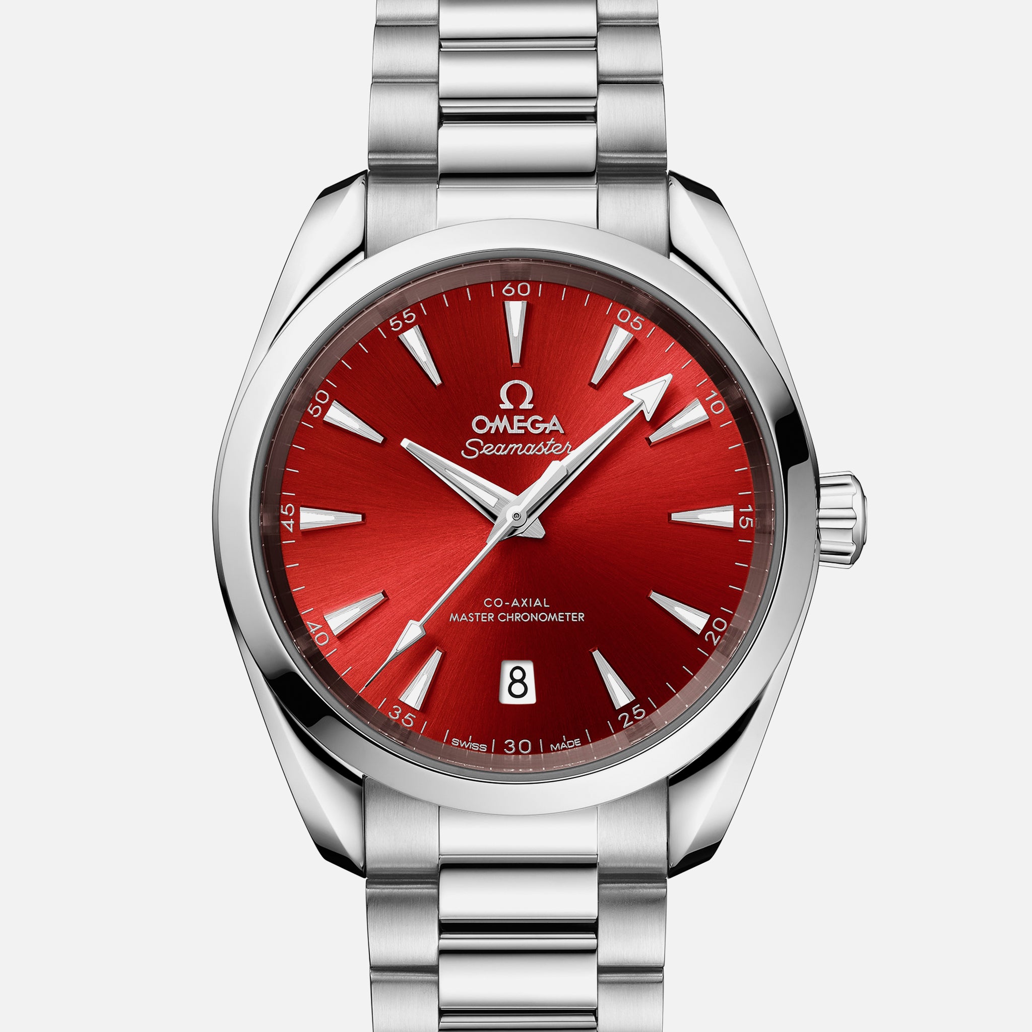 Seamaster Aqua Terra 150m Co-Axial Master Chronometer 38mm 'Terracotta' Dial On Bracelet