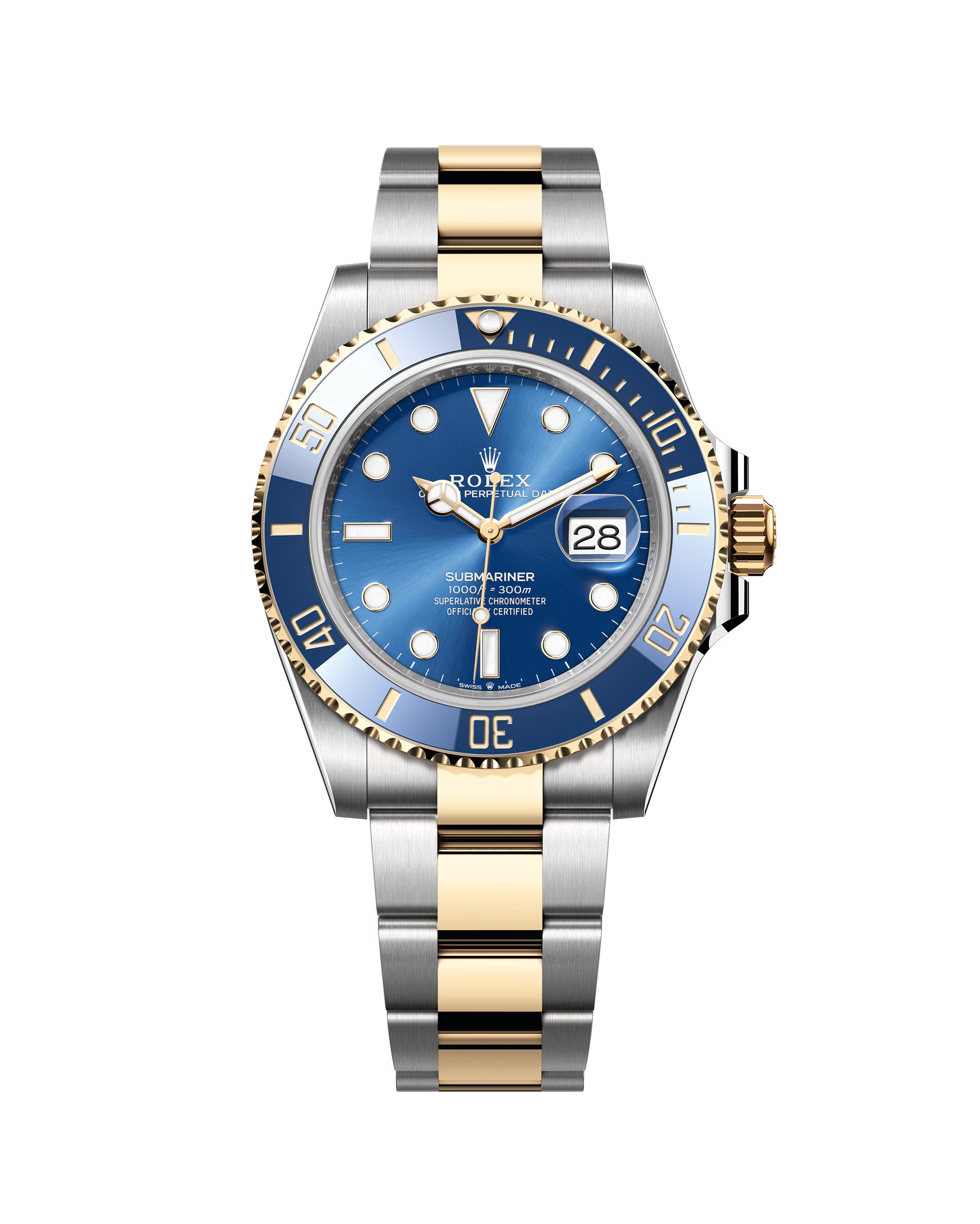 Rolex Submariner M126613LB-0002 Blue Gold 41MM