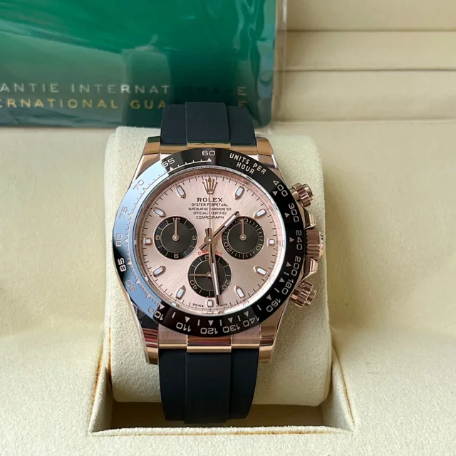 Rolex Cosmograph Daytona 40mm, 18k Everose Gold, Ref# 126515ln-0006