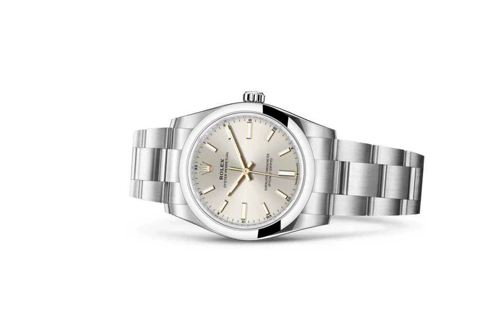 ROLEX Oyster Perpetual 34 – M124200-0001