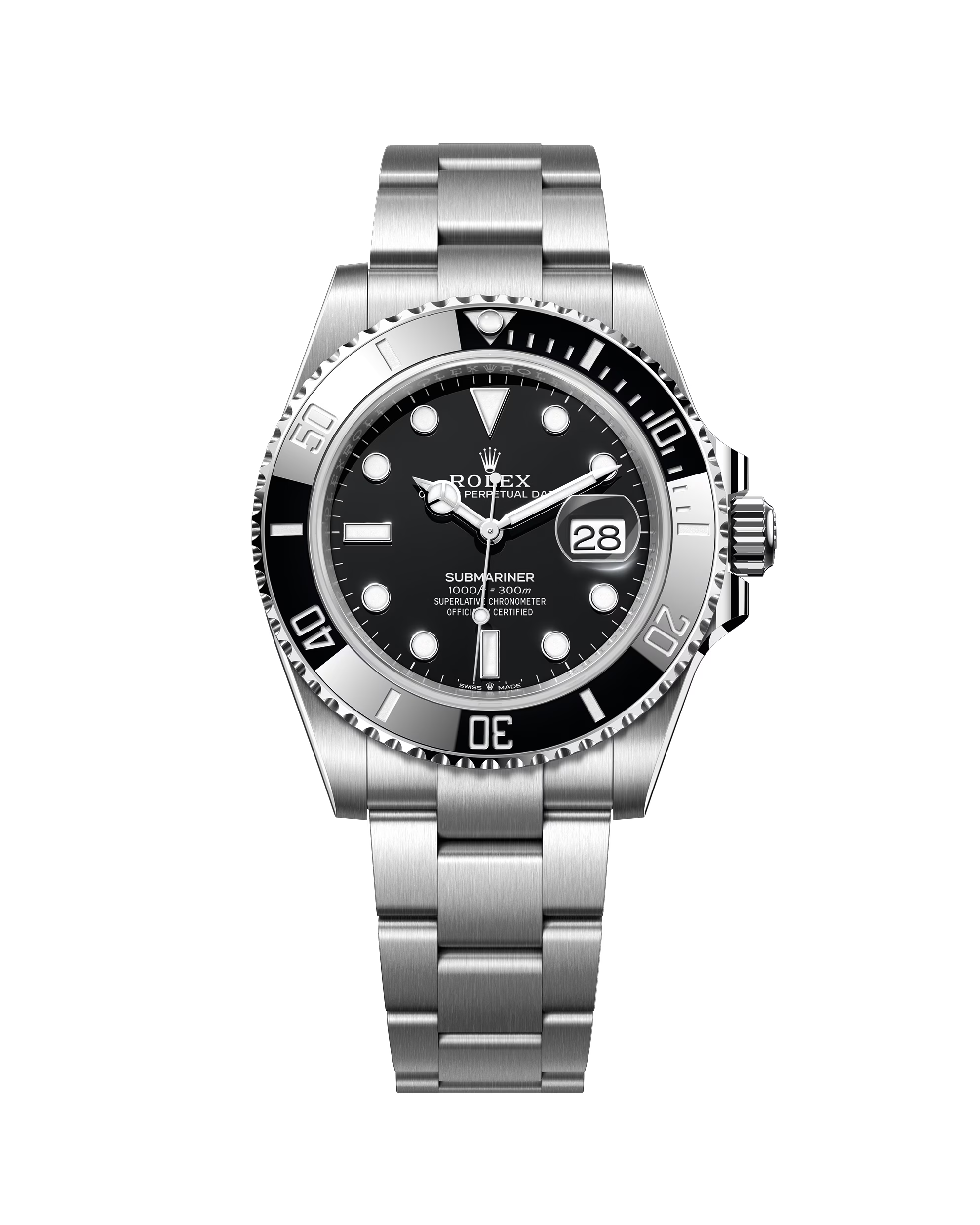 Rolex Submariner M126610LN-0001 black plate 41MM