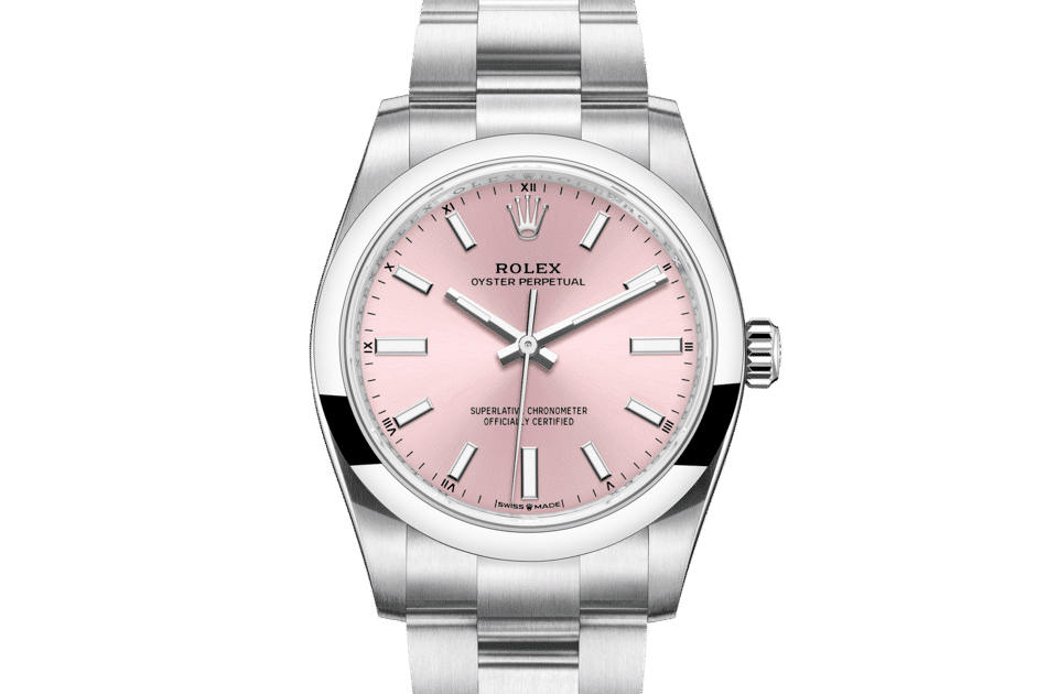 ROLEX Oyster Perpetual 34 – M124200-0004