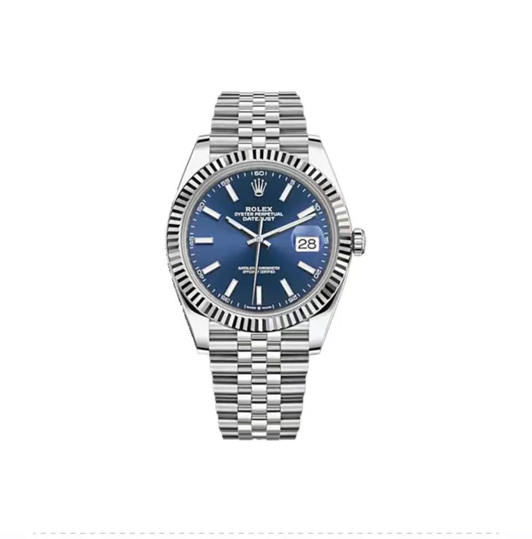 Datejust 41-  M126334-0002