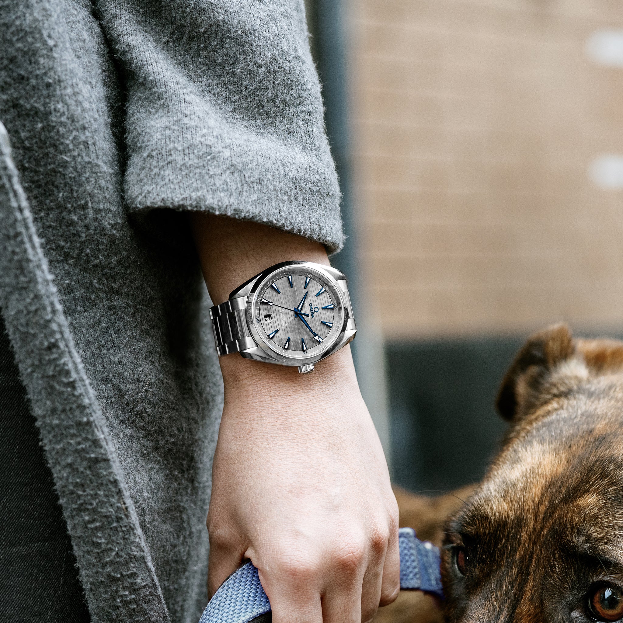 Seamaster Aqua Terra 150M Co-Axial Master Chronometer 41mm Grey Dial On Bracelet