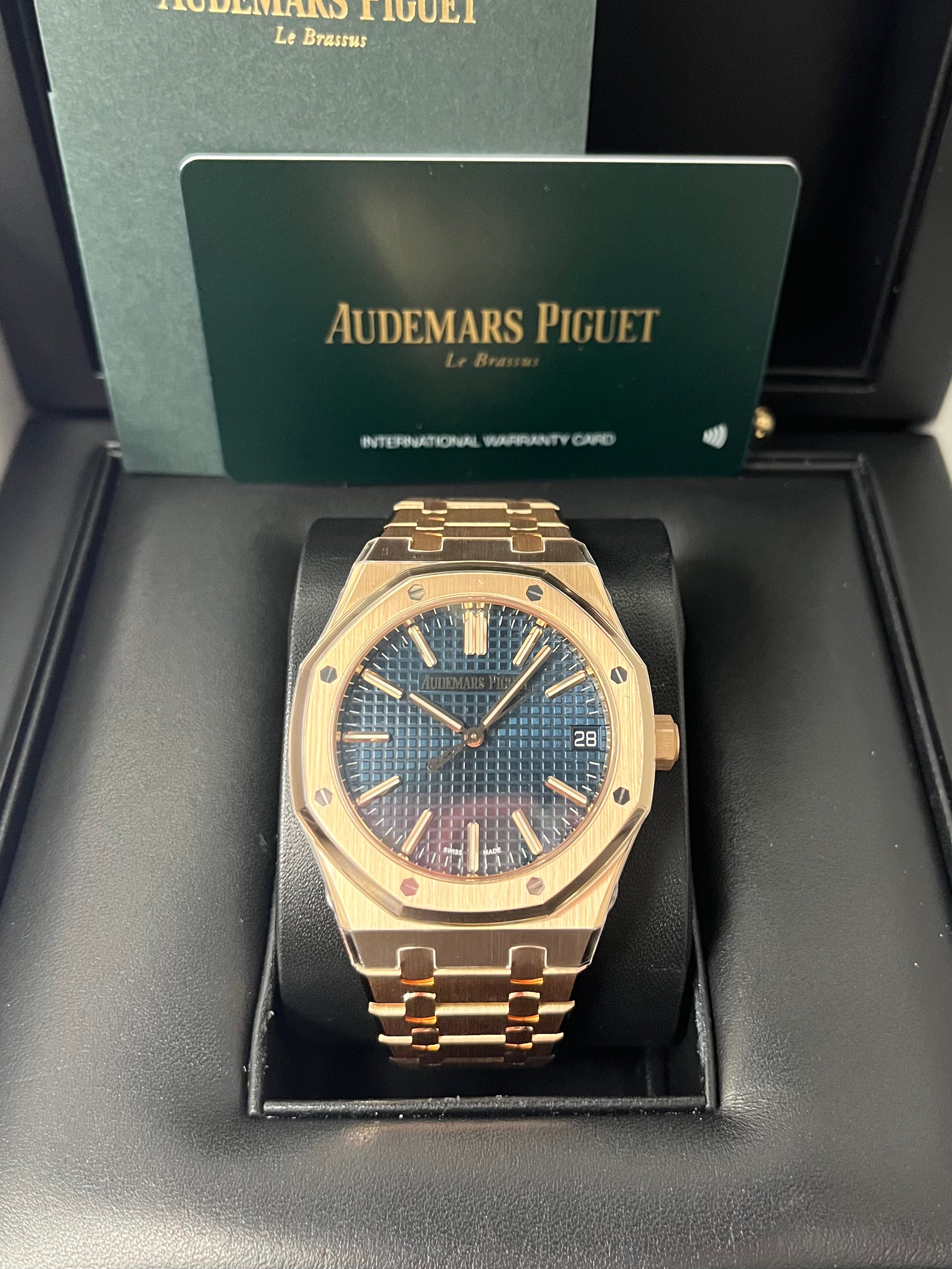 Audemars piguet Royal Oak Series 15202OR.OO.1240OR.01