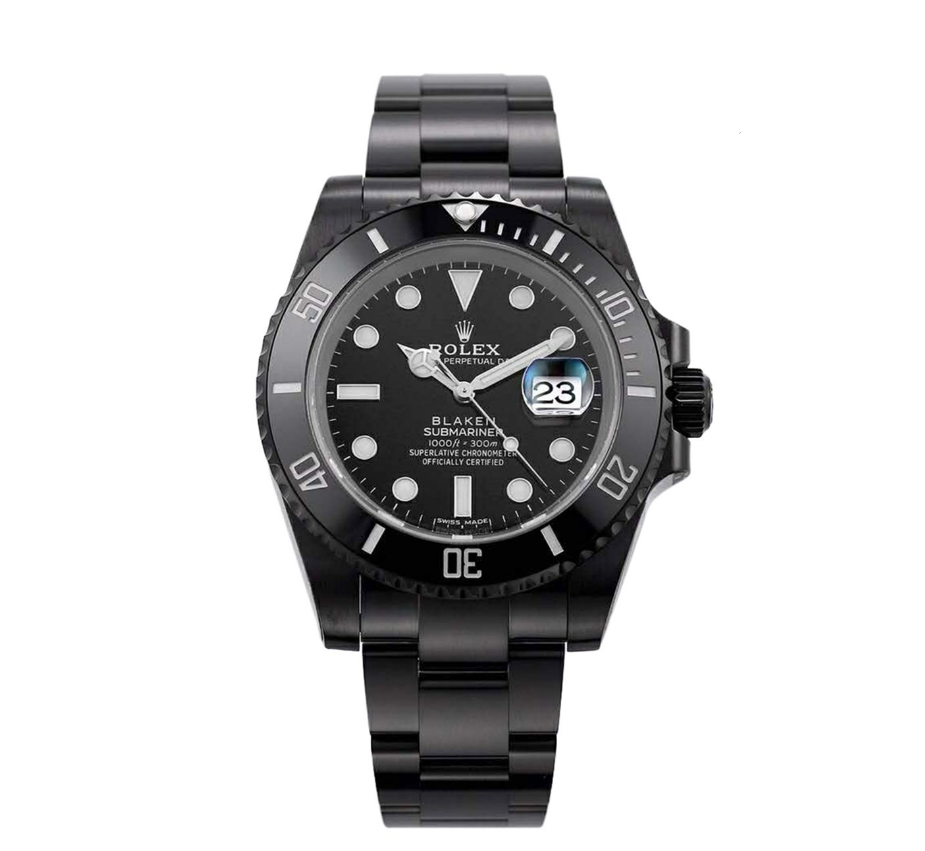 ROLEX BLAKEN SUBMARINER 116610LN