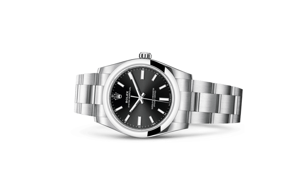 ROLEX Oyster Perpetual 34 – M124200-0002