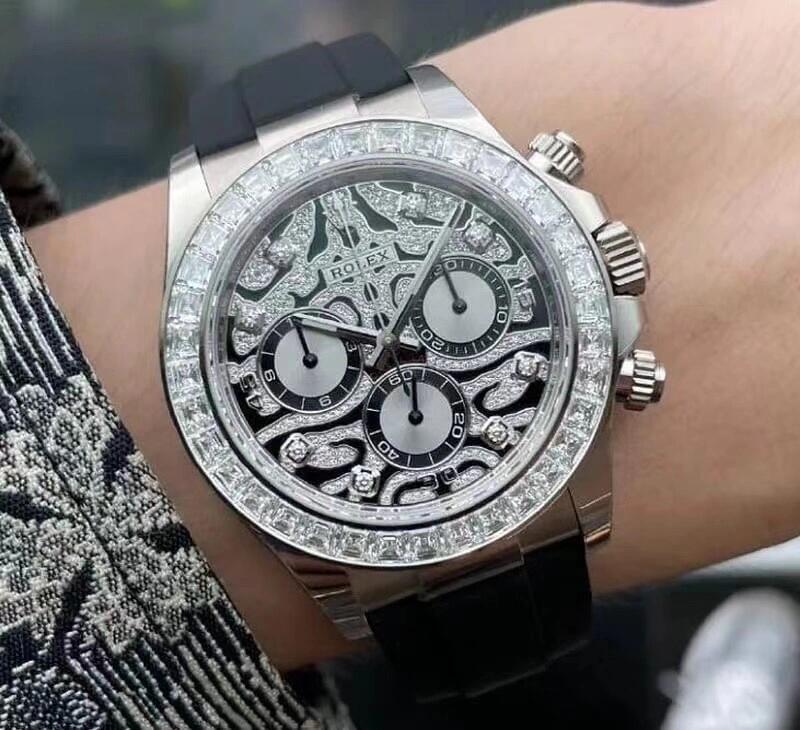 Rolex Daytona Eye of the Tiger White Gold 116589TBR