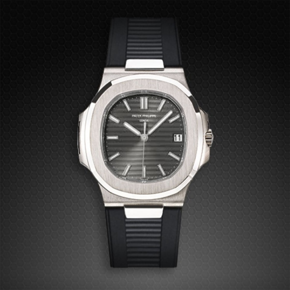 Patek Philippe - Rubber B strap for Nautilus 5711 WG / RG / YG