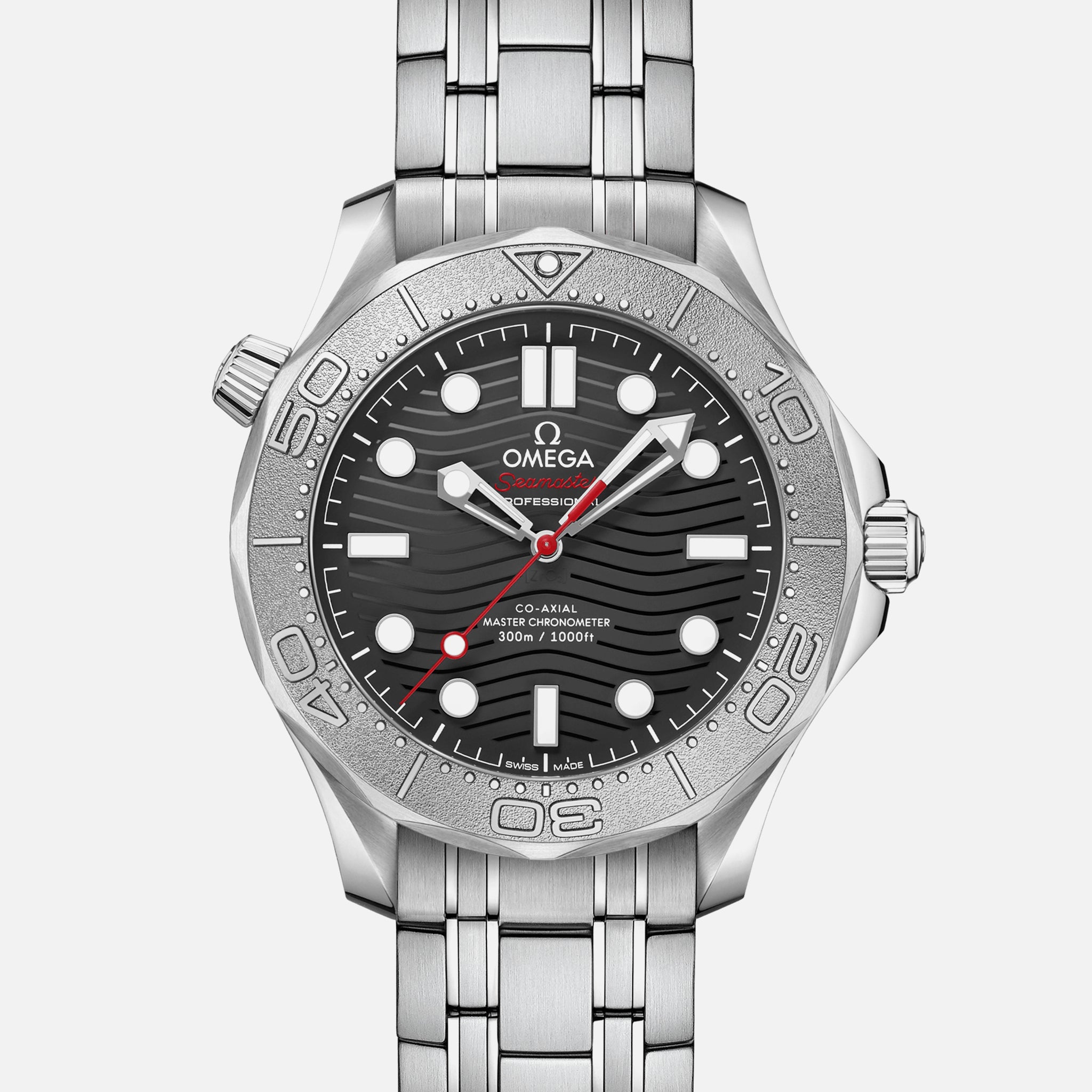 Seamaster Diver 300M Co-Axial Master Chronometer 42mm Nekton Edition On Bracelet