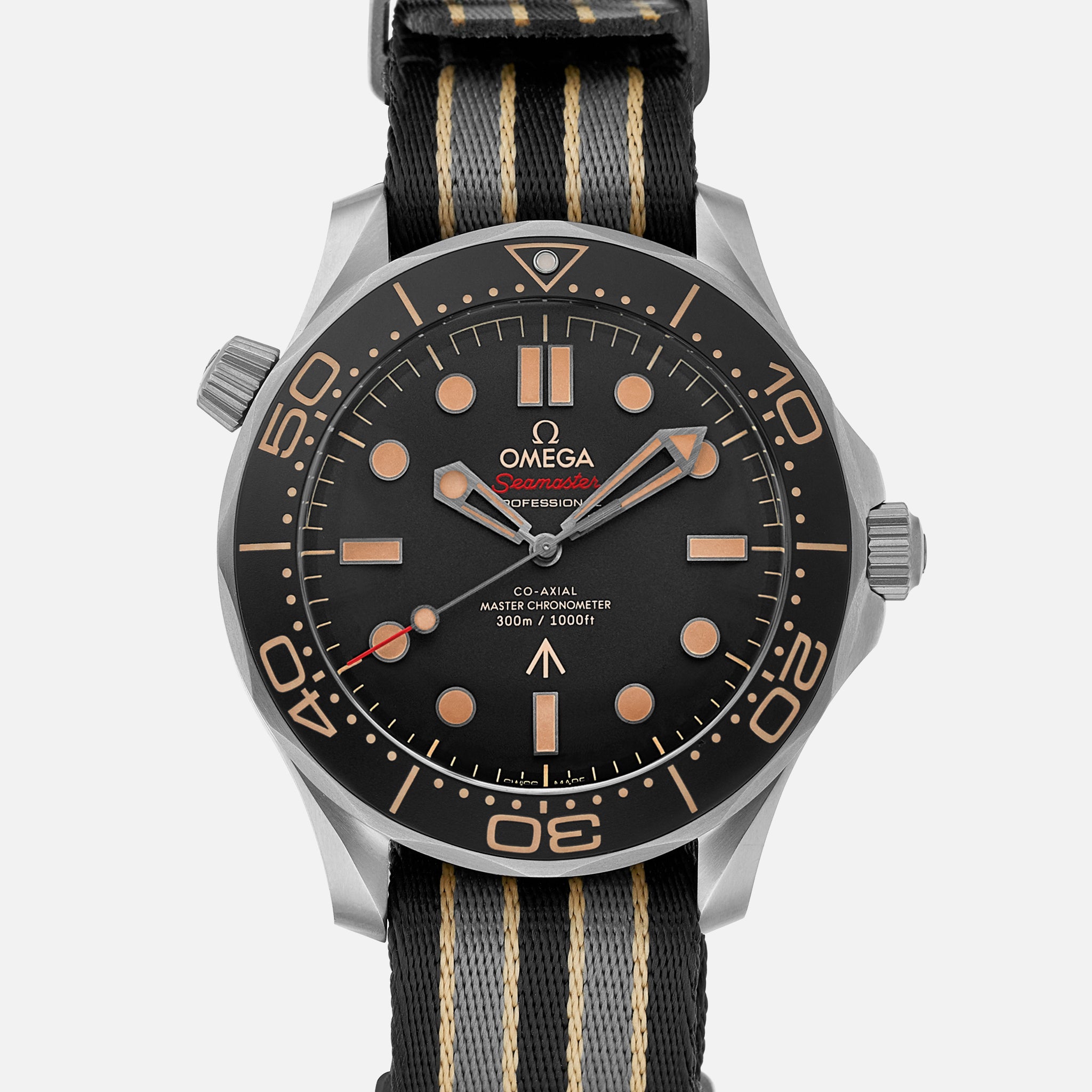 Seamaster Diver 300M Co-Axial Master Chronometer 42mm Titanium 007 Edition