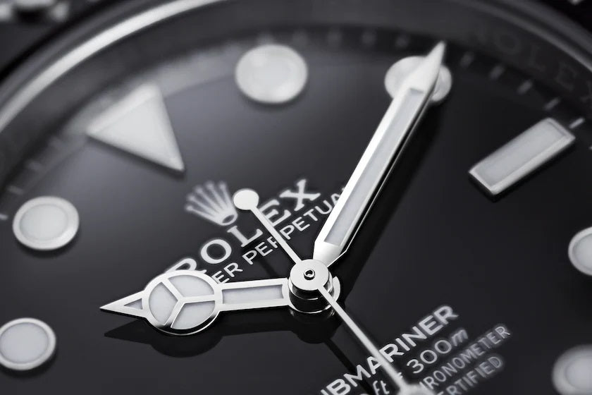 Rolex Submariner 41 mm Oystersteel Ref# 124060-0001