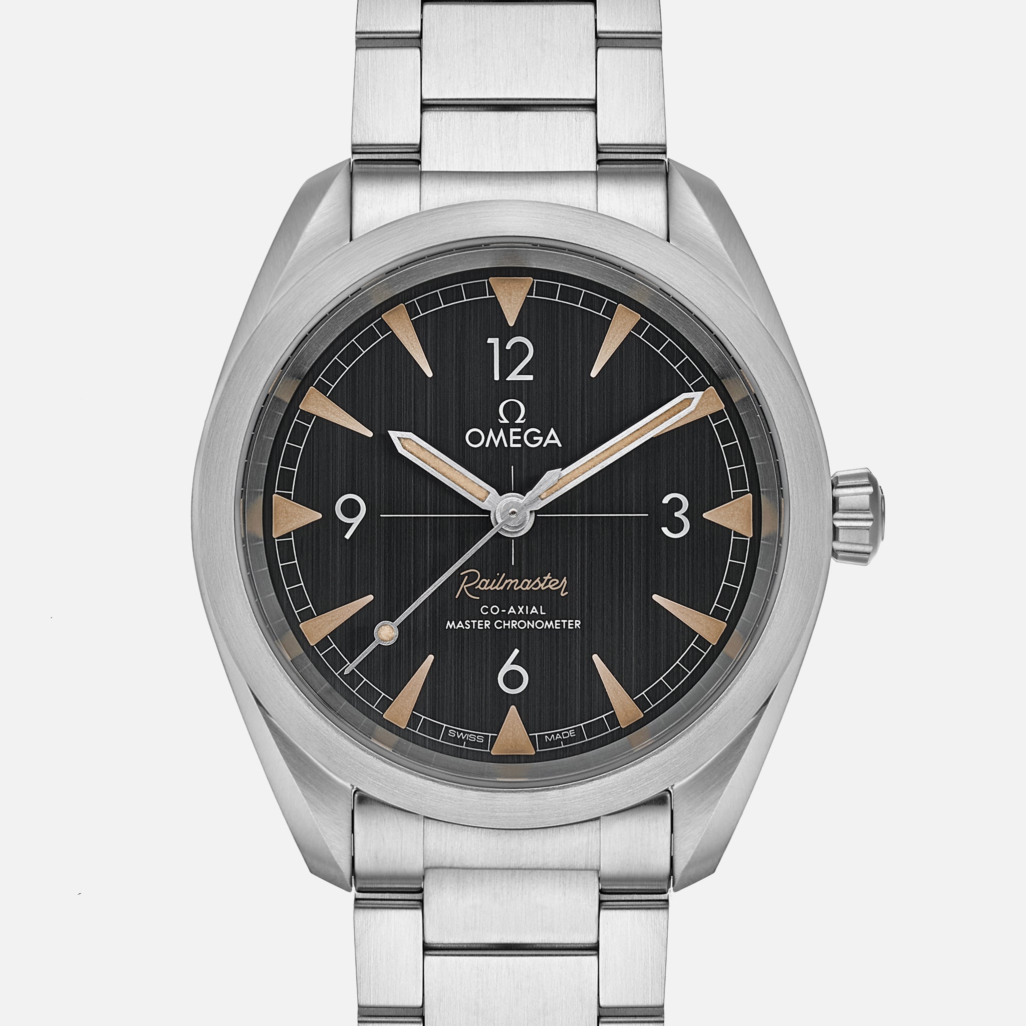 Seamaster Railmaster Co-Axial Master Chronometer 40mm