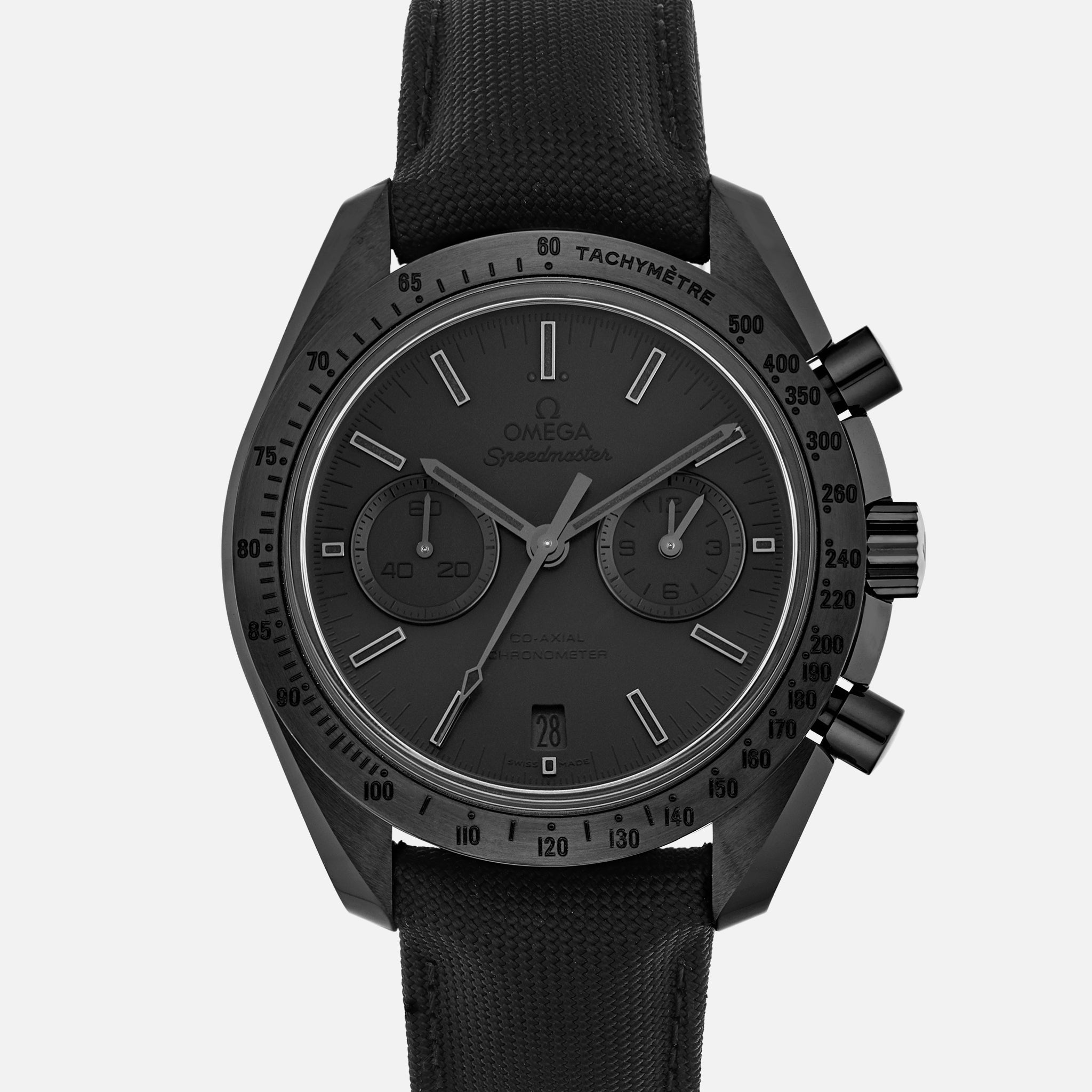 Speedmaster Moonwatch Co-Axial Chronograph 44.25mm 'Dark Side Of The Moon' Black Black