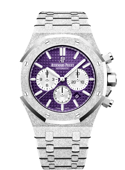 Audemars Piguet Royal Oak Frosted Gold Selfwinding Chronograph Ref. 26331BC.GG.1224BC.01