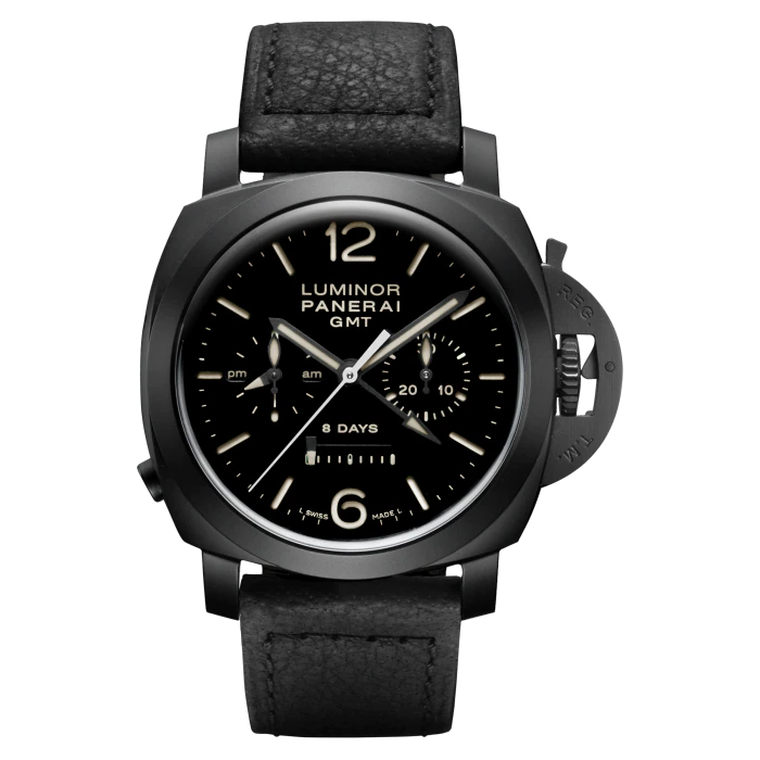 Panerai Luminor Chrono Monopulsante 8 Days GMT PAM00317