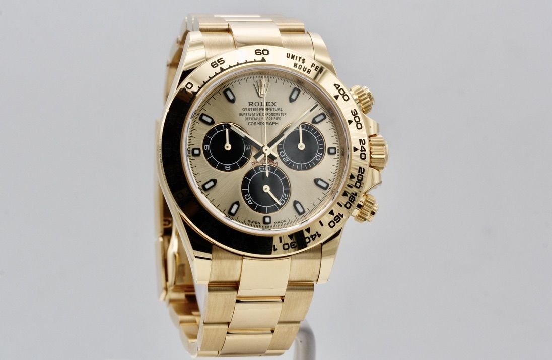 Rolex Daytona 40mm 116508 Champagne Dial