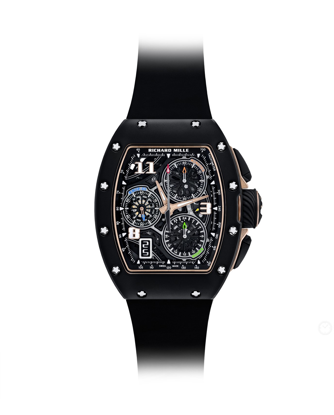 Richard Mille RM72-01 Black Ceramic