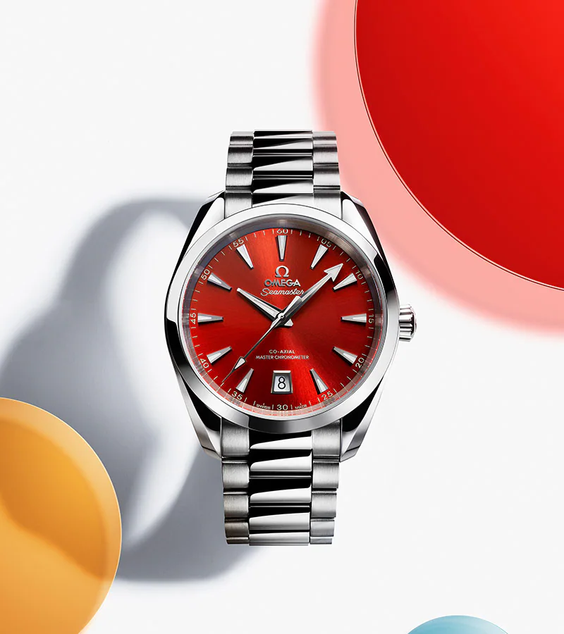 Seamaster Aqua Terra 150m Co-Axial Master Chronometer 38mm 'Terracotta' Dial On Bracelet