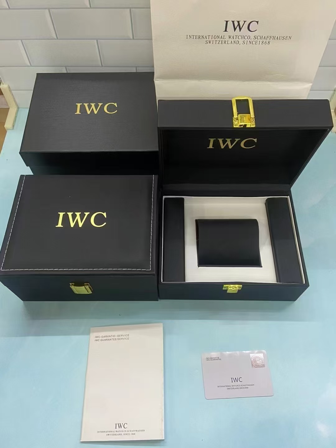 IWC Big Pilot Top Gun Automatic Black Dial 46mm Men's Watch IW502001