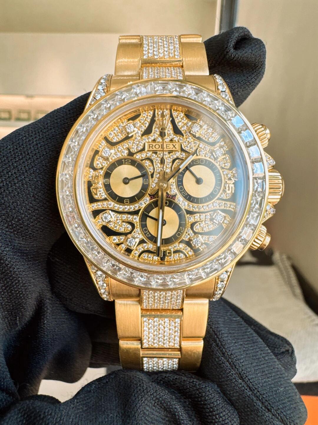 Rolex Daytona Eye of the Tiger Yellow Gold 116598TBR