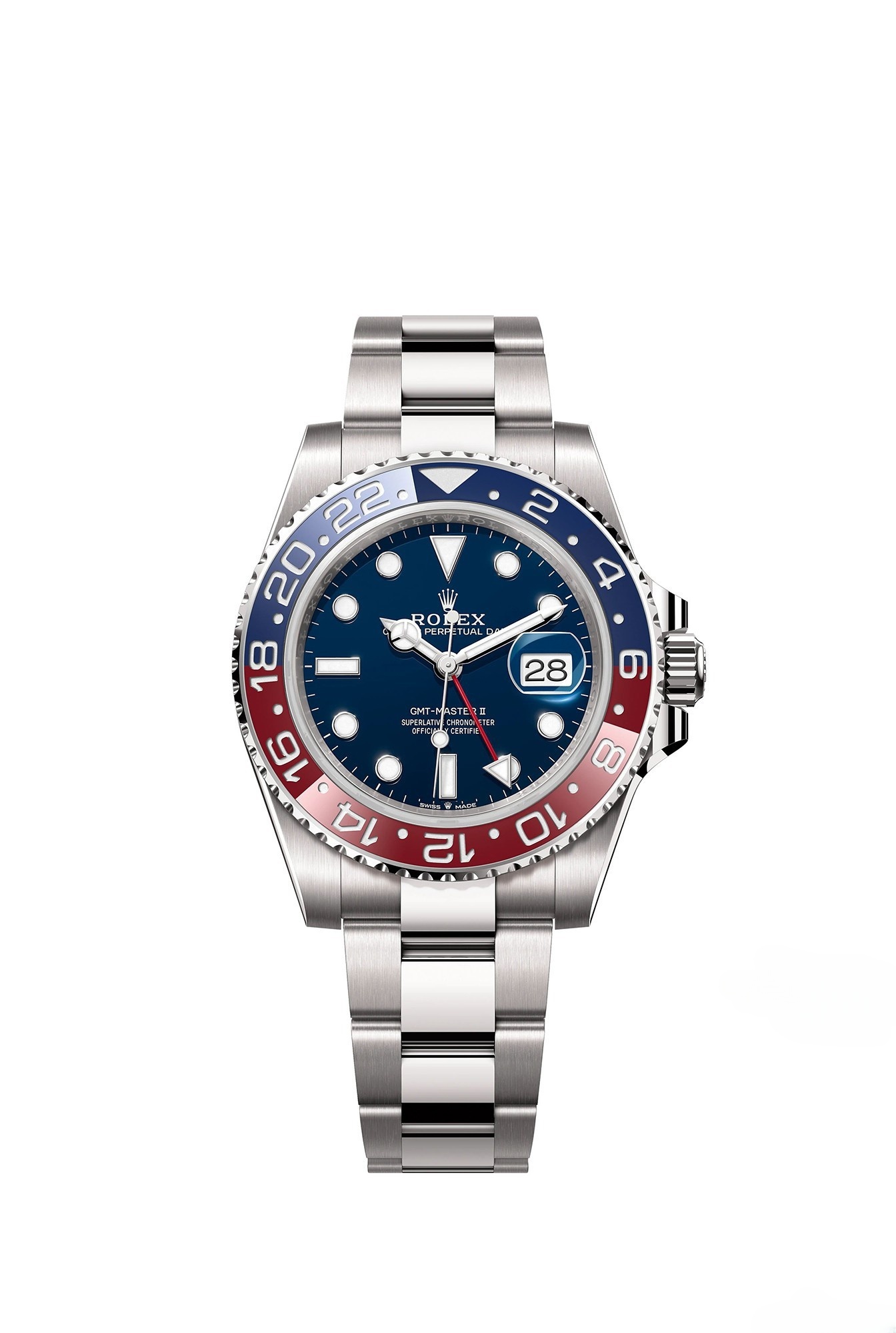 Rolex GMT II M126719BLRO-0003
