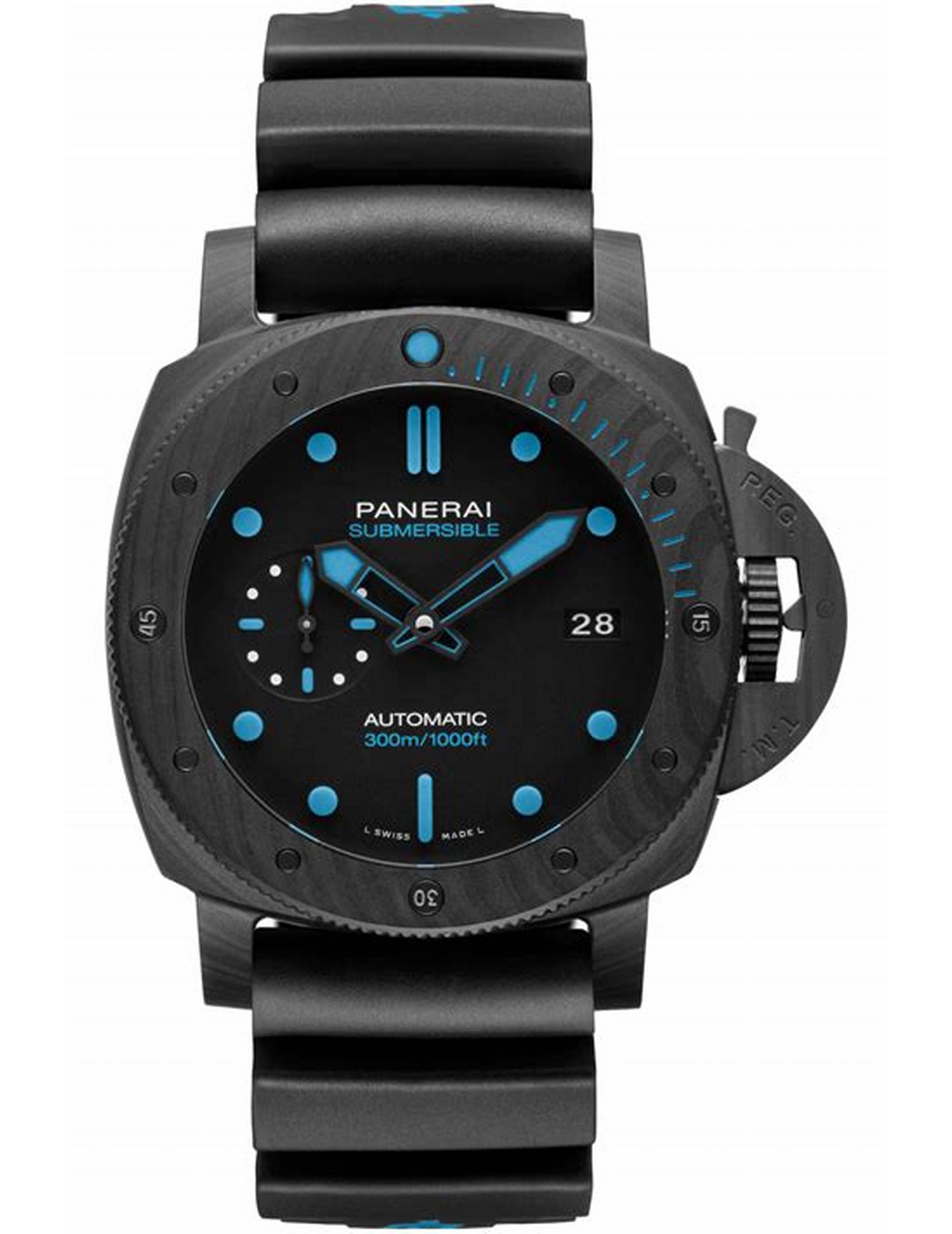 Panerai Submersible Carbotech™ PAM02616