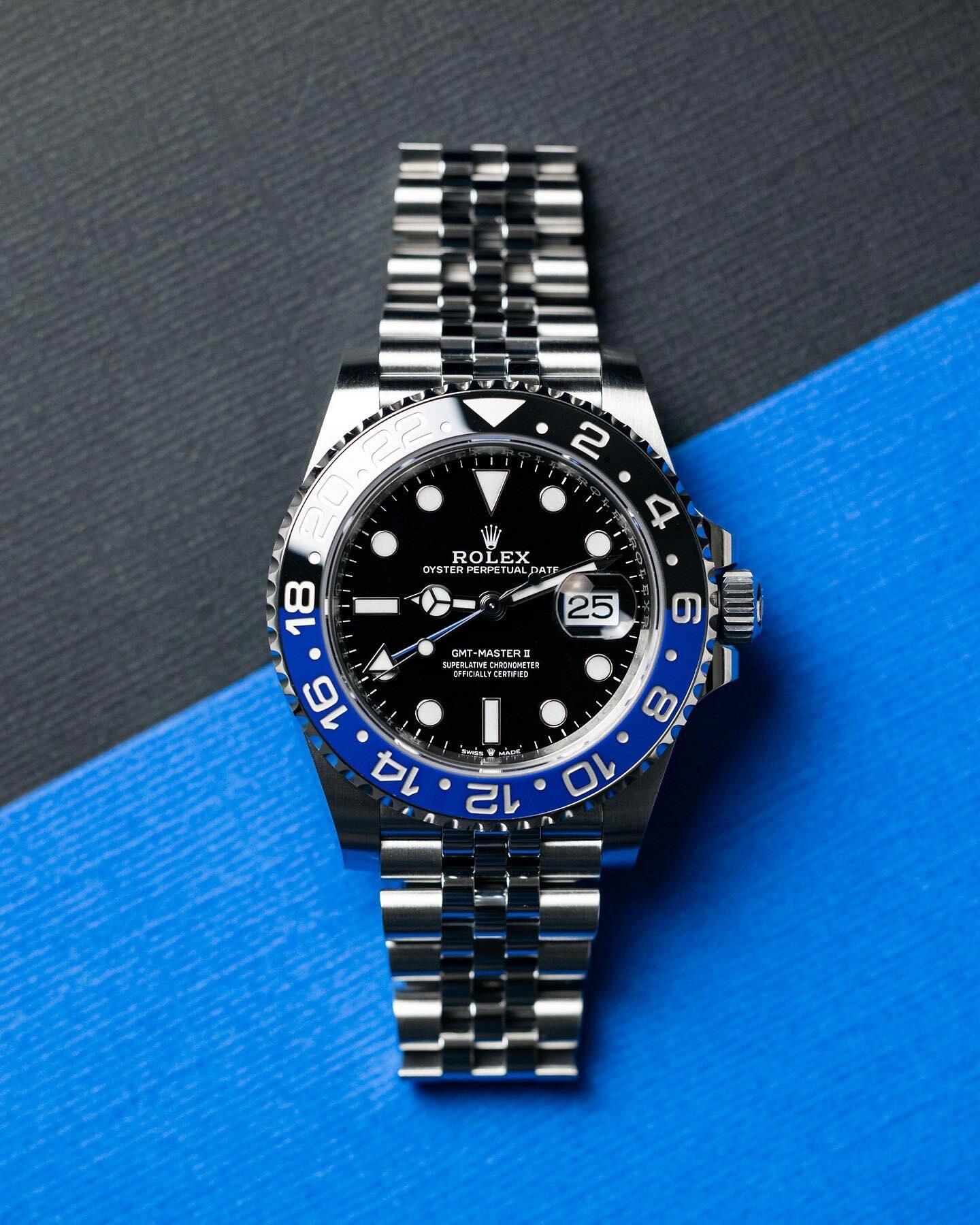 Rolex GMT II M126710BLNR-0002