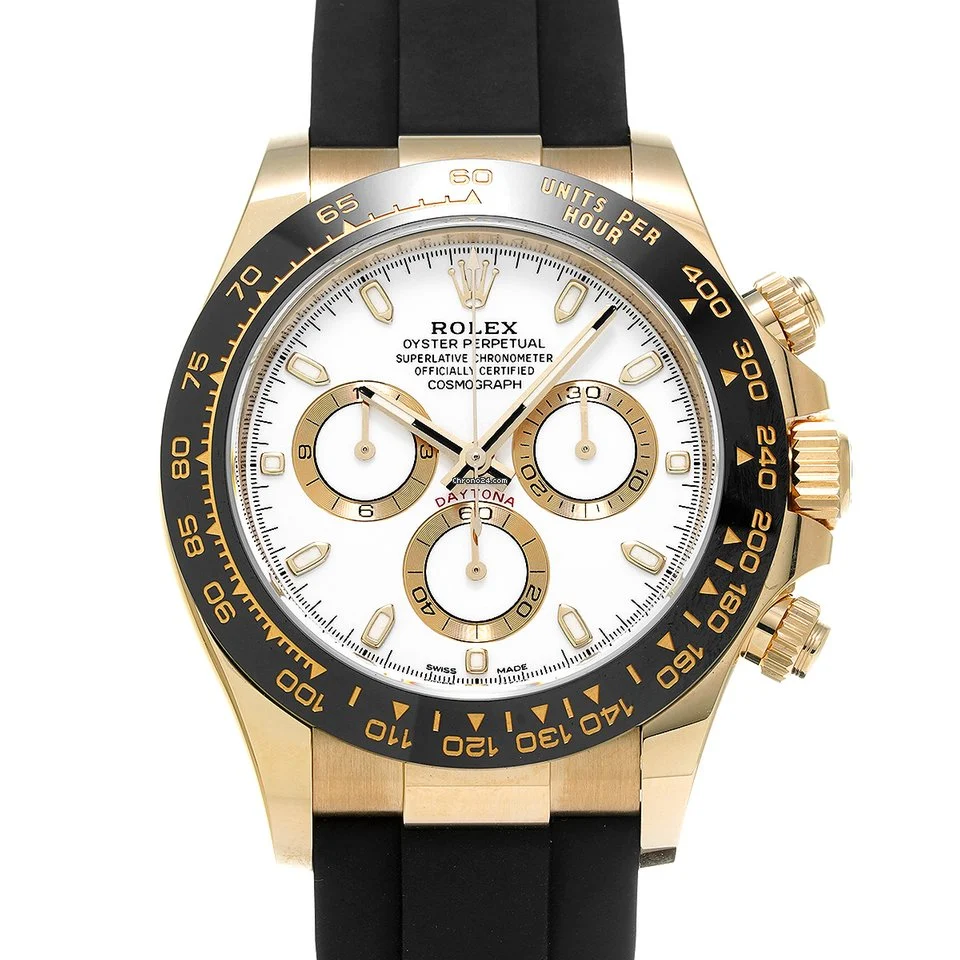 Rolex Cosmograph Daytona 40mm, 18k Yellow Gold, Ref# 126518ln-0002